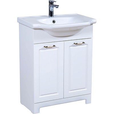 Тумба напольная Aqua Rodos Классик с умывальником New Klasik 65