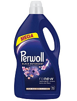Гель для машинной и ручной стирки Perwoll Восстановление и Аромат для темных вещей 3,75 л