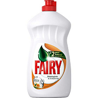 Средство для ручного мытья посуды Fairy Апельсин и лимонник 0,5л