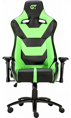 Крісло GT Racer X-0719 чорно-салатовий