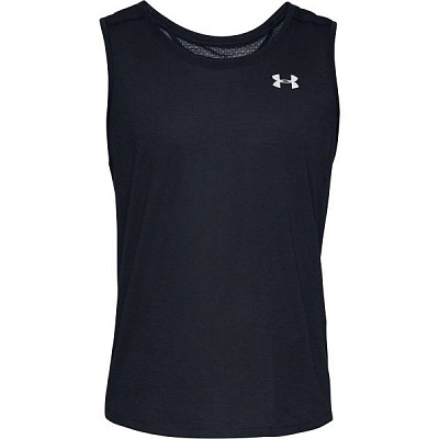 Майка Under Armour UA STREAKER 2.0 SINGLET 1326578-001 M чорний