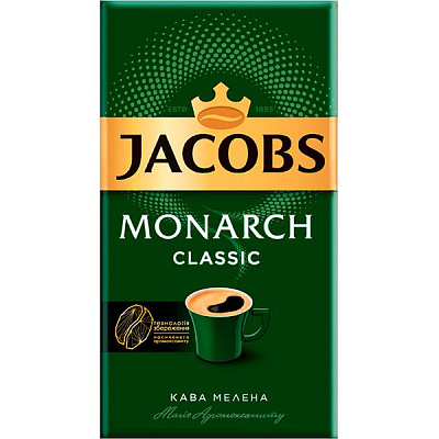 Кава мелена Jacobs Monarch 450 г