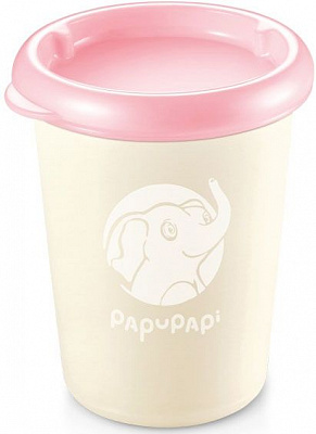 Контейнер Papu Papi 250 мл 2 шт./уп. рожевий 667632 Tescoma