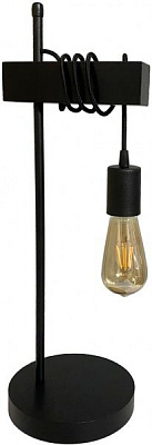 Настольная лампа Геотон ННБ 02-60-887 Крона А084-Н1 1x60 Вт E27 венге/черный 48730 