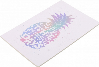 Блокнот Ананас 1 13,5х20,5 см Mikirei