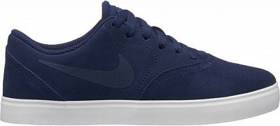 Кроссовки Nike SB CHECK SUEDE (GS) AR0132-400 р.US 6,5Y синий