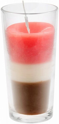 Свічка Суничний десерт 8066 Kyiv Candle Factory