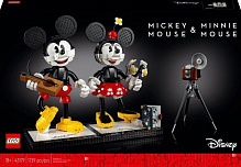 Конструктор LEGO Disney Princess Збірні Міккі Маус і Мінні Маус 43179