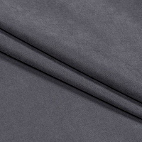 Тканина ТК-Домашній текстиль ТОВ шторна декор-нубук Арвін Даймонд 3, асфальт 300 см 