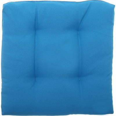 Подушка Indigo стебнована Color mini 35х35х5 см волошка