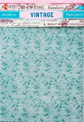 Бумага для декупажа Vintage, 2 листи 952483 40х60 мм