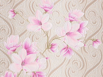 Шпалери Слов'янські шпалери GARANT Магнолія 7042-06