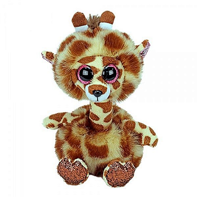 М'яка іграшка TY Beanie Boo's Жирафа Gertie 25 см 37402