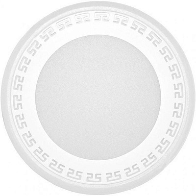 Світильник точковий Blitz з LED-підсвіткою 18 Вт 6400 К білий PRD S 2351 18+6W WH