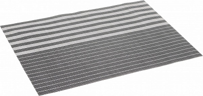 Коврик для сервировки Royal 30х45 см черный Flamberg