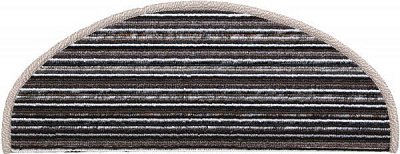 Килимова накладка на сходинку  бежева 0,28х0,65 м