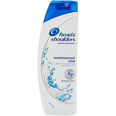 Шампунь Head & Shoulders Против перхоти 400 мл