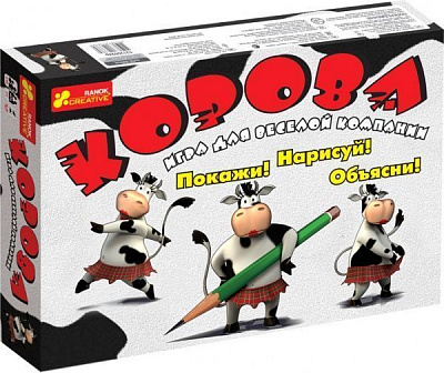 Гра настільна Ranok Creative Корова 12120024Р