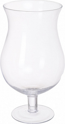 Ваза скляна Теамо 29,5 см прозорий