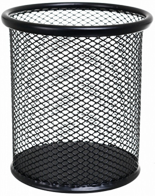 Подставка для ручек Standart металл 9х8,3х9,6 см черный Nota Bene