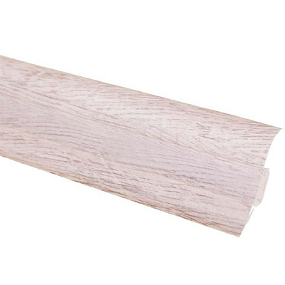 Плинтус ПВХ дуб арктический 20x60x2500 мм 