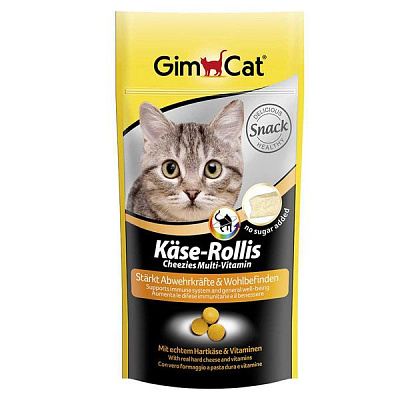 Витамины Gimpet Чизис мультивитамин 40 г 