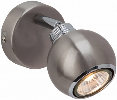 Спот Brilliant Ina 1xGU10 хром G07710/77