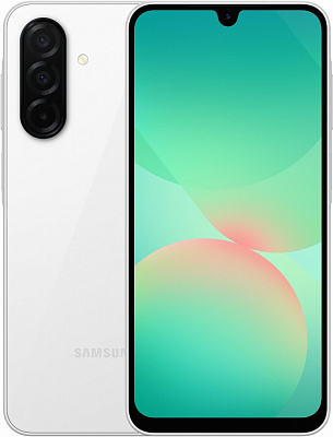 Смартфон Samsung Galaxy A26 5G 6/128GB white (SM-A266BZWBEUC)
