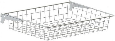 Кошик до гардеробної системи Kolchuga 600x400x190 мм білий