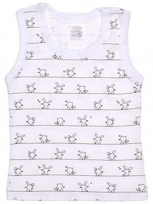 Майка Татошка зайка р.80 25628 