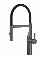 Змішувач для кухні Aqua Rodos PALMA 03 Gun Metal АР000110525