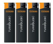 Зажигалка Frog Turbo с фонариком