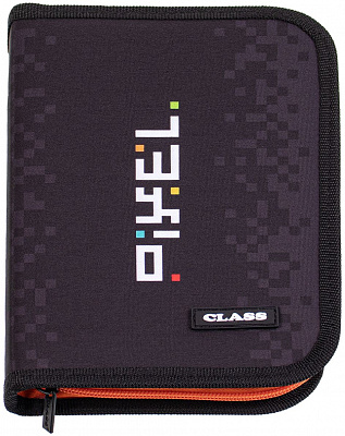 Пенал школьный Pixel 26107C CLASS мультиколор