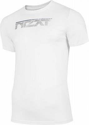 Футболка 4F D4Z20-TSM200-10S 2XL білий