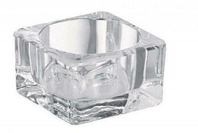 Подсвечник квадратный 42/75 для чайных свечей Макси Bolsius