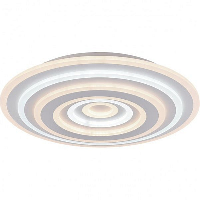 Люстра светодиодная Hopfen Vizion R с пультом ДУ (Plexiglas) 150 Вт белый 