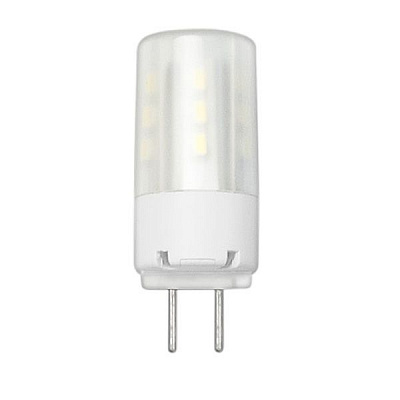 Лампа LED Estares G6 3 Вт 3000K теплый свет