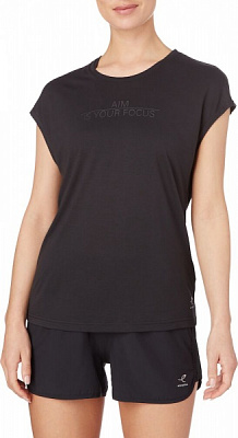 Футболка Energetics Gerda 7 wms 411068-906050 р.40 чорний