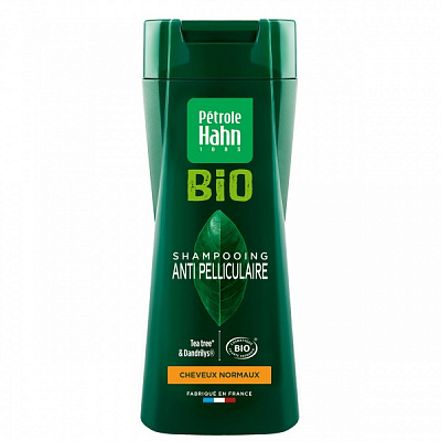 Шампунь Petrole Hahn Зміцнюючий БІО проти Лупи для Нормального волосся Eugene Рerma Petrole Hahn 250 мл 290 г