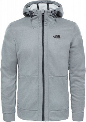 Джемпер THE NORTH FACE M_MITTELLEGI_FULL_ZIP_HOODIE T0A0UBDYX р. XL світло-сірий