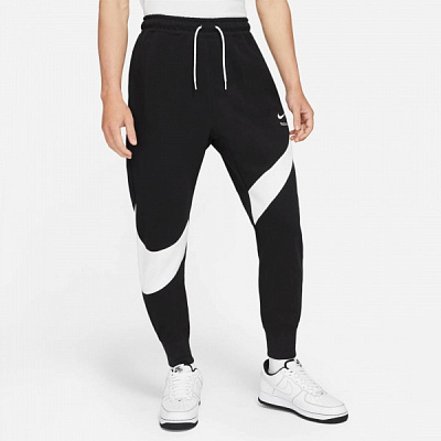 Штани Nike M NSW SWOOSH TCH FLC PNT DH1023-010 р. 2XL чорний