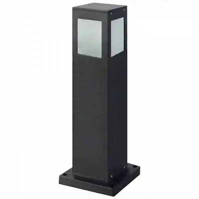 Светильник парковый HOROZ ELECTRIC Kavak/SQ-3 E27 60 Вт IP44 черный 075-015-0003-010 