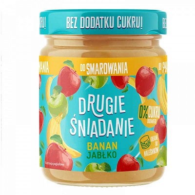 Пюре фруктовое Dawtona банан яблоко 270 г 