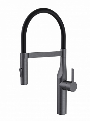 Смеситель для кухни Aqua Rodos PALMA 03 Gun Metal АР000110525