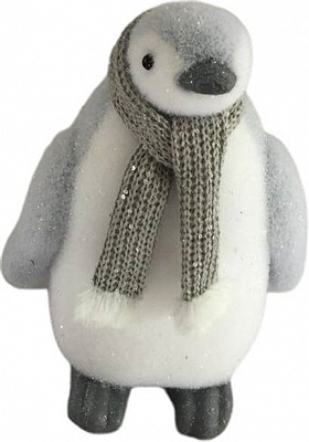 Декорация новогодняя Пингвин 26х35 см EPI-F91581 