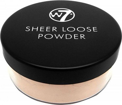 Розсипчаста W7 Sheer Loose Powder Honey 20 г