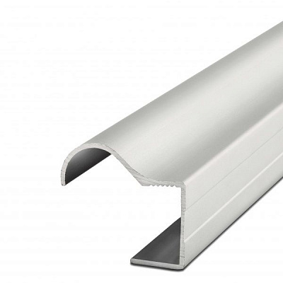 Профиль-ручка Новация AL-R-18 2700 мм хром