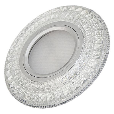 Светильник точечный Estares CR 0416 CL/CHR 35 Вт GU5.3 прозрачный/хром 