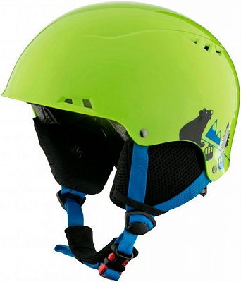 Шолом TECNOPRO Snowfoxy 253521 M зелений із синім