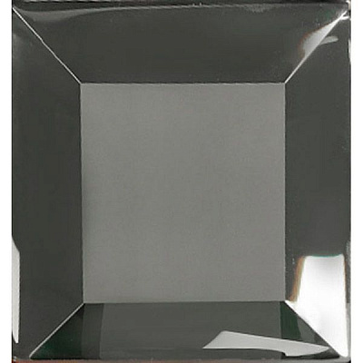 Плитка Cerossa Ceramica Тако 3D сіра 6,7x6,7